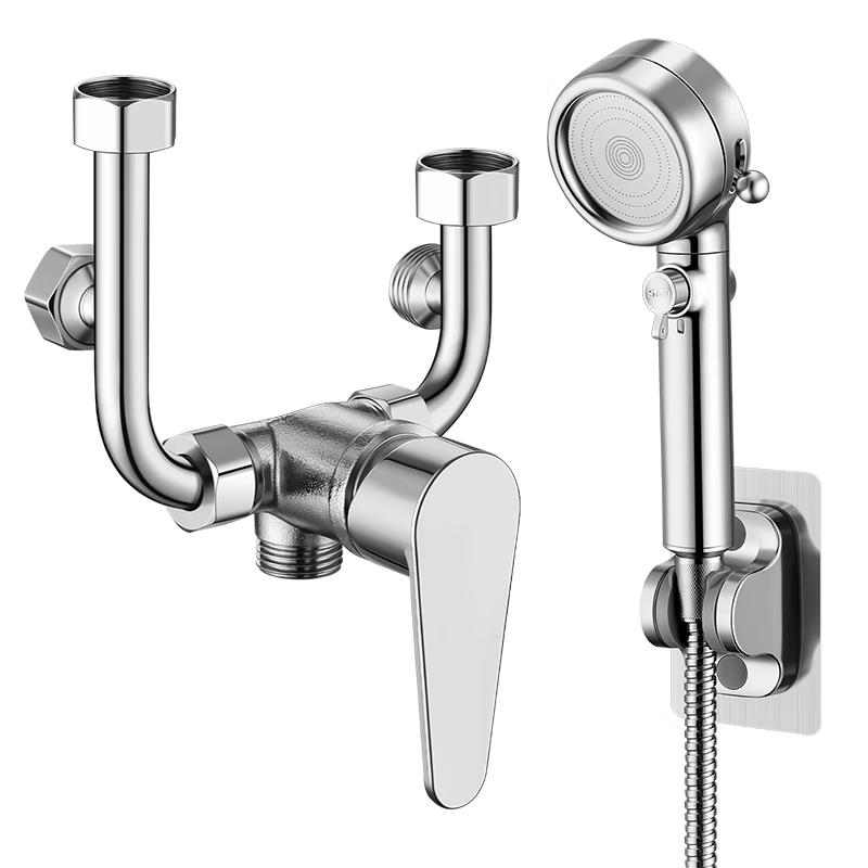 CVBAB Electric Water Heater Shower Mixing Valve Faucet Set