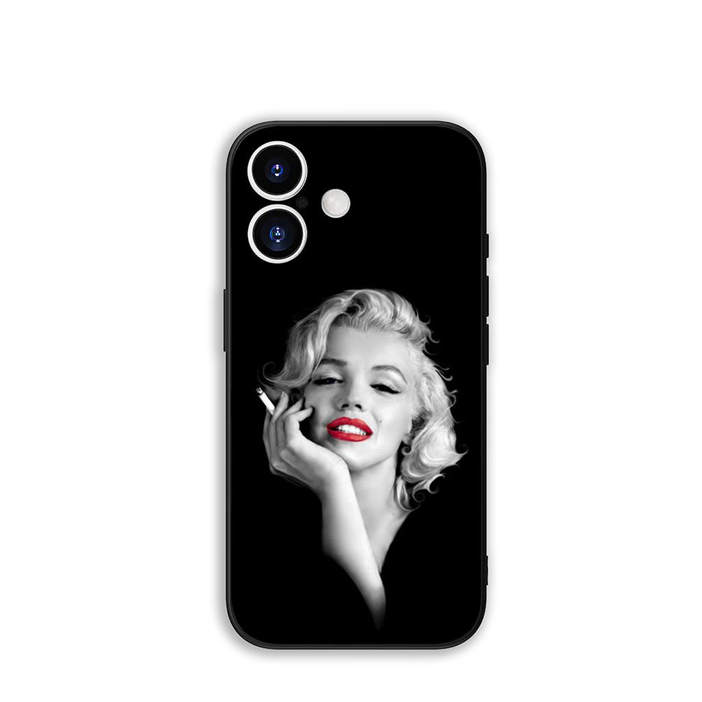 Funda Coque Cover for Samsung Galaxy S25 S23 S22 S24 FE Ultra S10 Plus A05 A06 A15 A16 A26 A35 S10E Case M-Marilyns M-Monroes