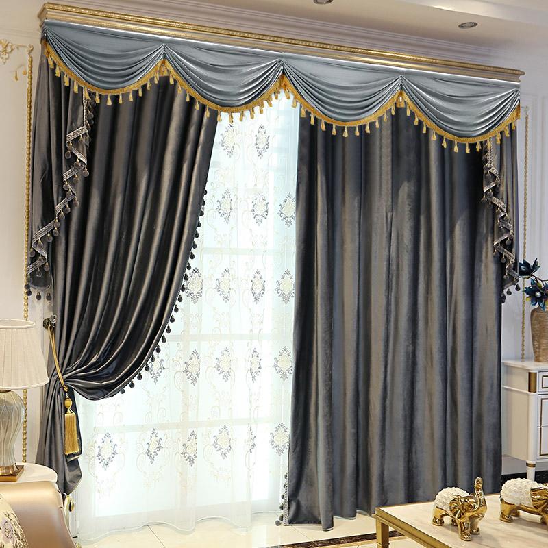 3or1m Event Party Valance Drape Panel Decor Backdrop Curtain Stage Wedding Background Decoration Veil Cloth Wave Curtain Tassel
