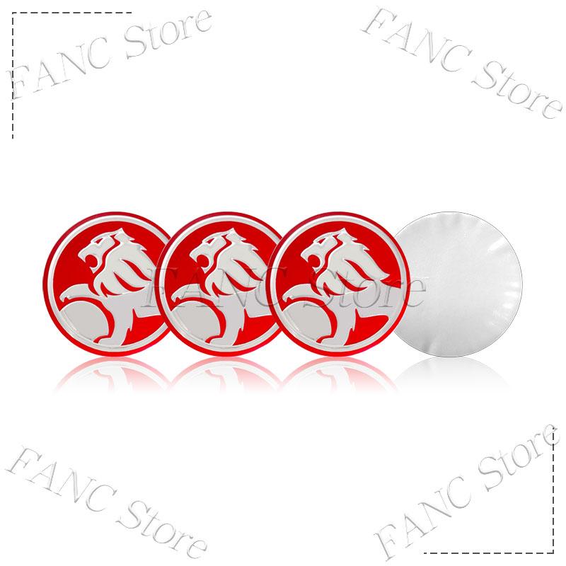 4Pcs 56/60mm Emblem Car Wheel Center Hub Cap Rim Cover Sticker For Holden Captiva HSV VE VT VX VU Commodor Colorado