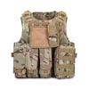Amphibische taktische Camouflage-Kampfweste für Outdoor-Militär-Enthusiasten