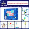 Physics Science Experiment Diy Space Robot Kit For Kids Educational Stem Toy