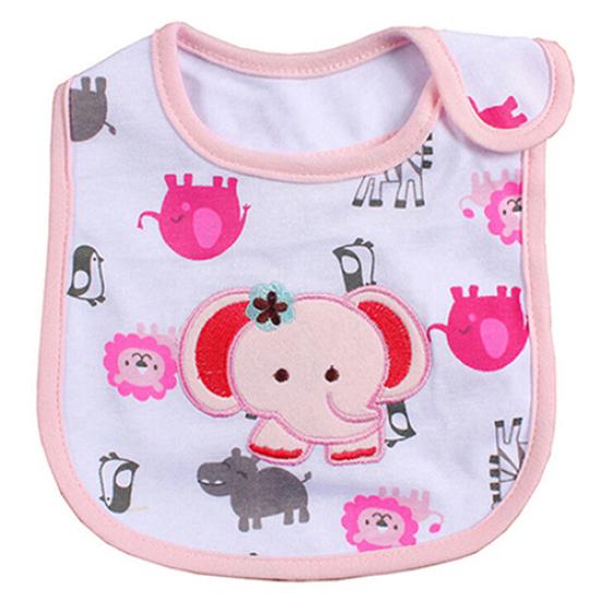 Bavaglini impermeabili per neonati, bambini, bambine, cartoni animati, salviette per saliva