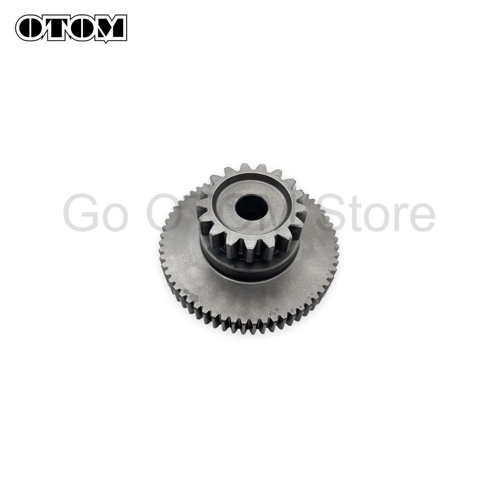 ZS172FMM-5 ZS175FMN Motorcycle Starter Motor Reduction Gear Clutch One-way Bearing Drive Gear Plate For ZONGSHEN PR250 PR300