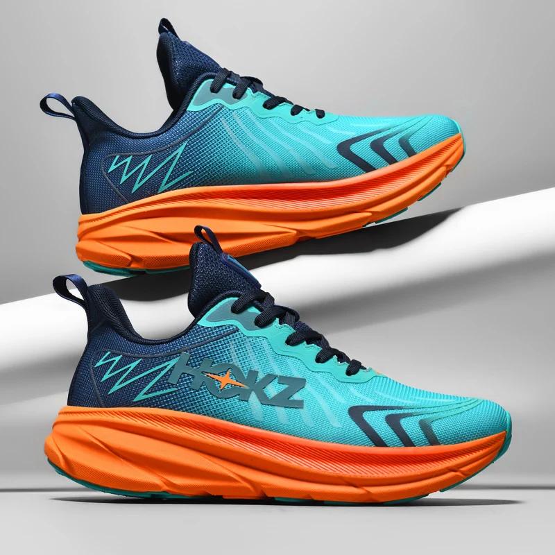 Men Running Shoes Off-road Shoes Sneakers Mesh Outdoor Race Luxury shoes Cushioning Breathable Trainer Couple Non-Slip Fashion