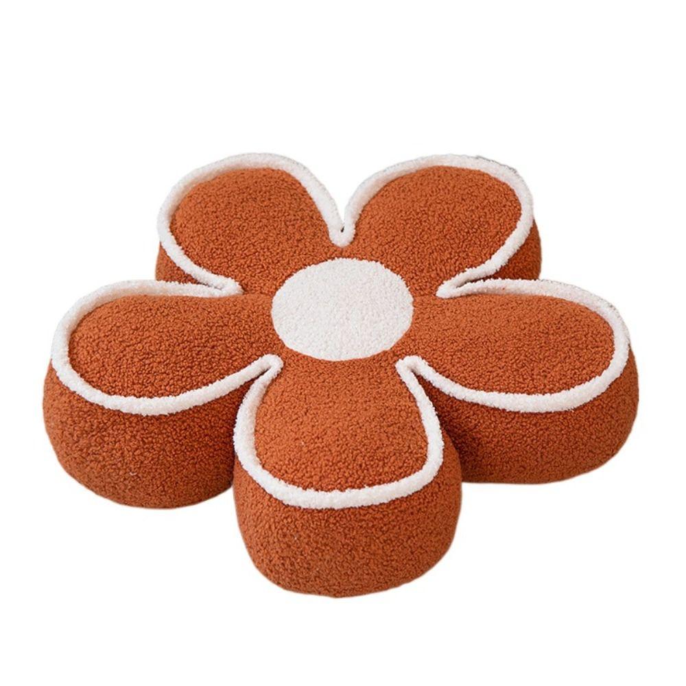 Thicker Plush Cushion Soft Seat Pillow Seat Mat Flower Seat Cushion Sofa