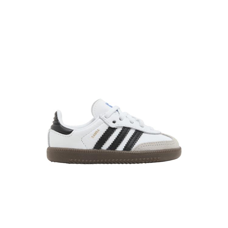 adidas Samba OG Облачно-белый Основной черный Резиновая подошва (ТД) 26.5