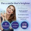 GuruNanda Coconut Oil Teeth Whitening Strips - 14 Count