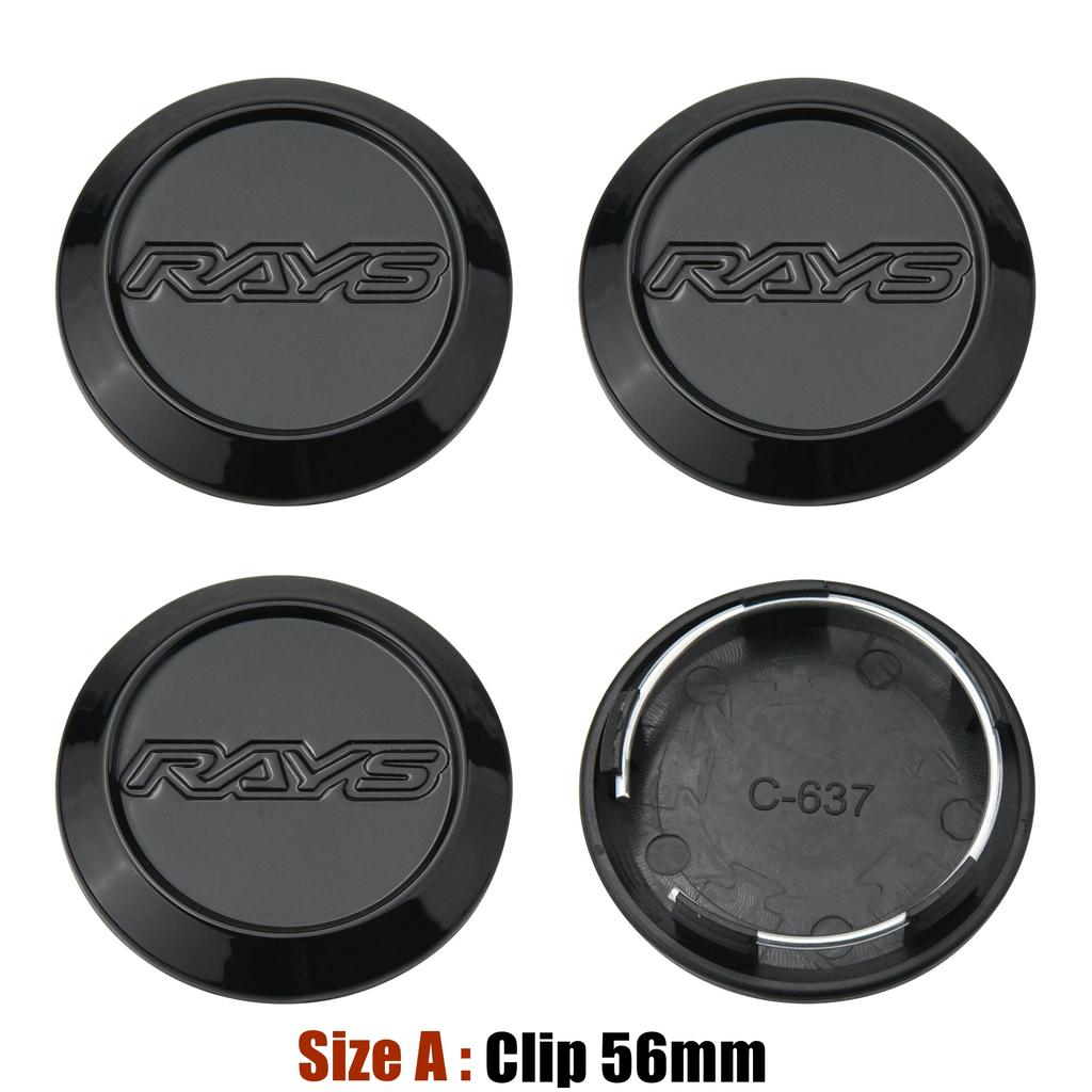 JDM Car Styling 3D RAYS Wheel Center Cap 56MM/60MM/62MM Sport Rim Cap Wheel Cover Cap hubCaps Bronze Black CE28 TE37 RE30 ZE40
