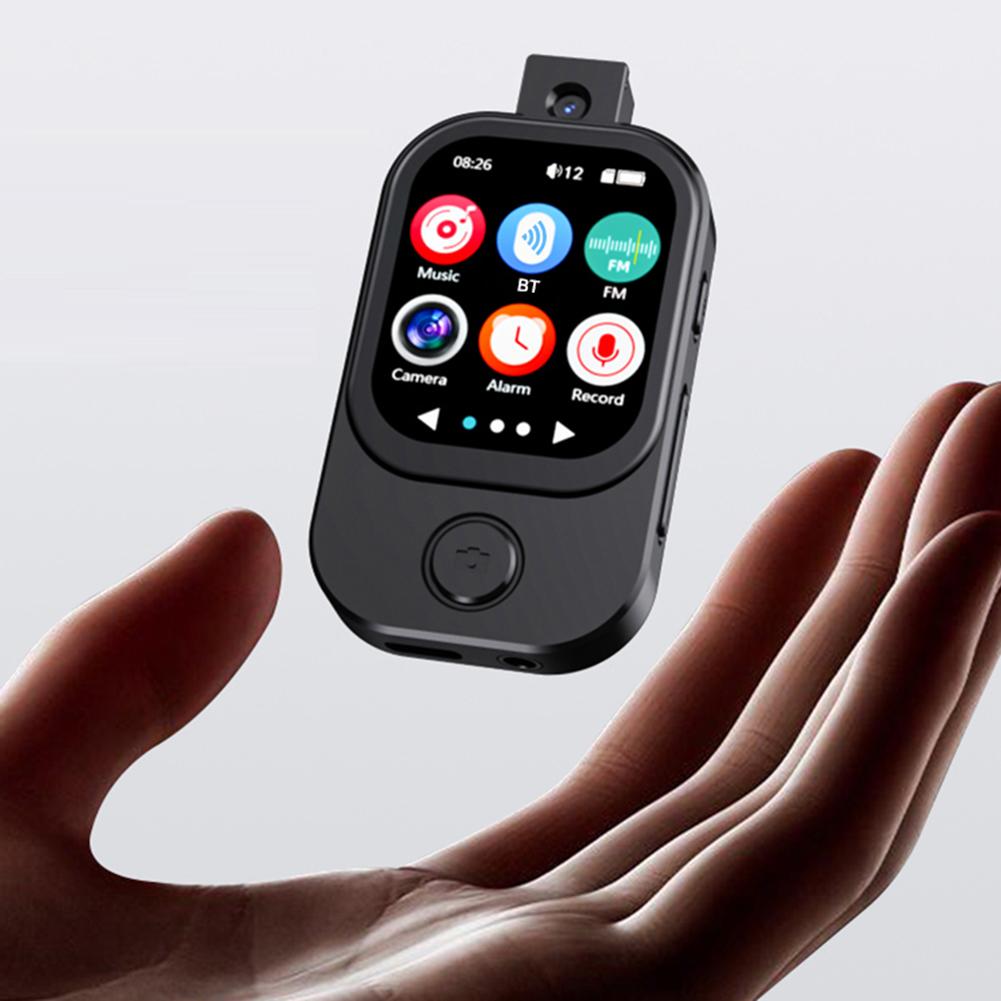 MP3 Player with BT 53 and Camera 201 Inch IPS Display Portable Design High Fidelity Audio for Sports Versatile Music Player