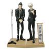 Anime Jujutsu Kaisen Satoru Gojo Geto Suguru Itadori Yuji  with Suit Figure Model Toys