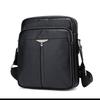 Genuine Leather Men's Bag Men's Single-shoulder Bag Multi-layer Large-capacity Crossbody Bag Crossbody Backpack Single Backpack