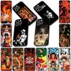 Soft Cover for Xiaomi Poco C75 C65 C71 C85 X7 X6 M6 M7 F7 F8 Ultra F6 Pro Coque Phone Case One Luffy Piece Ace Roronoa Zoro