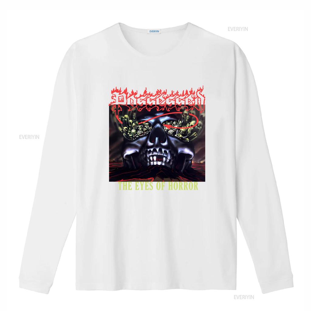 Besessen Die Augen Des Horrors T-Shirt Death Metal Band Print Erhältlich in S XL 2XL 3XL Neu Lang oder s vintage Gewaschen