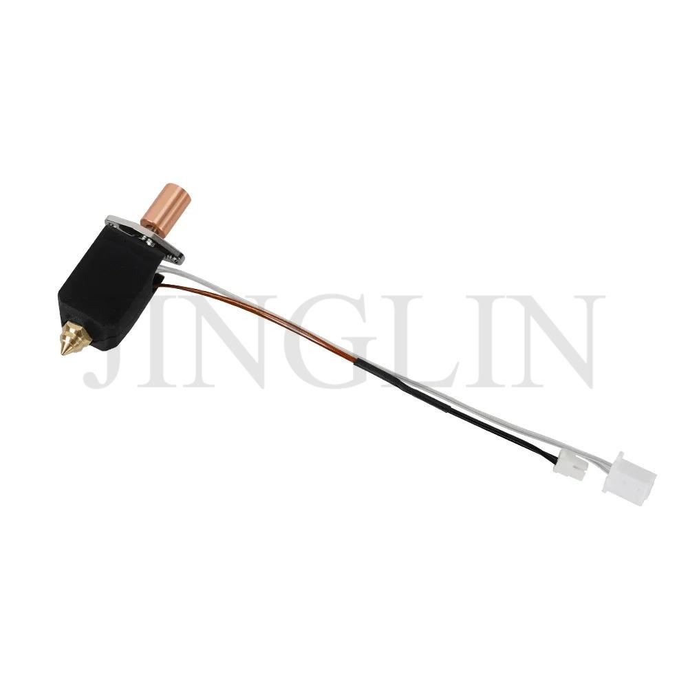 Updated Hotend Kit Bi-Metal K1 HOTEND For Creality K1/K1 MAX Ceramic Heating Block Kit 550°C Extruder For Creality K1 3D Printer