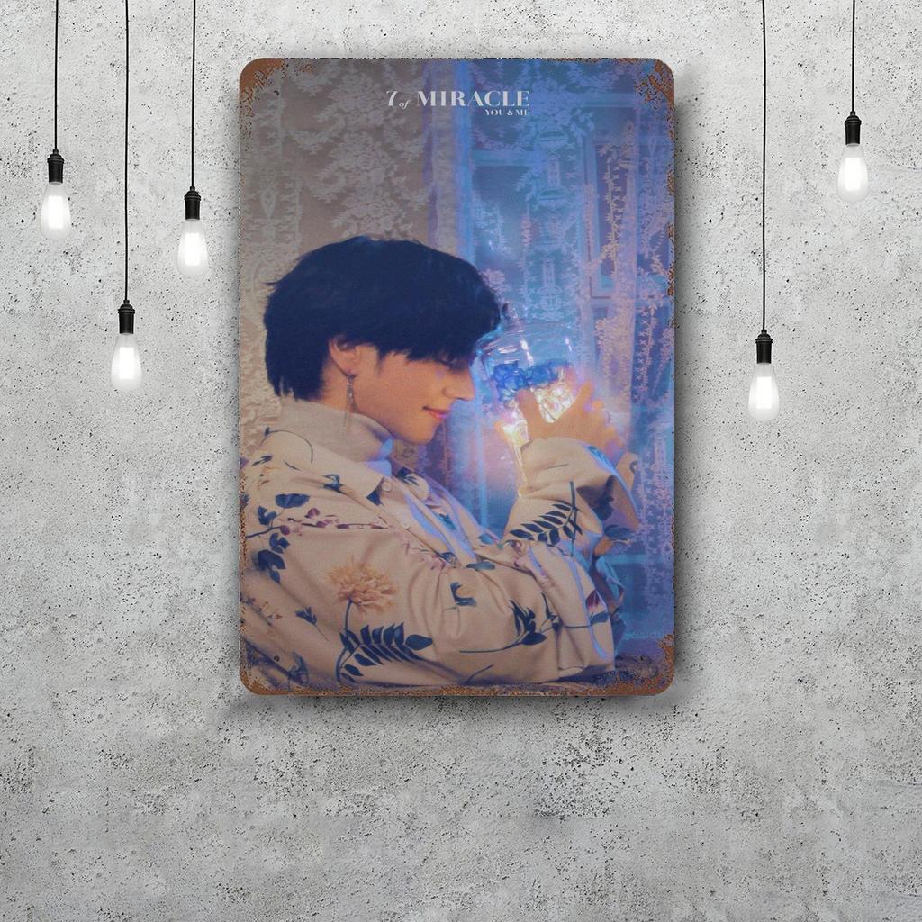 Kenshi Yonezu Classic Poster Rusty Metal Plaque Retro Decorative Plate Bar Man Cave Garage Club Metal Sign Wall Decoration
