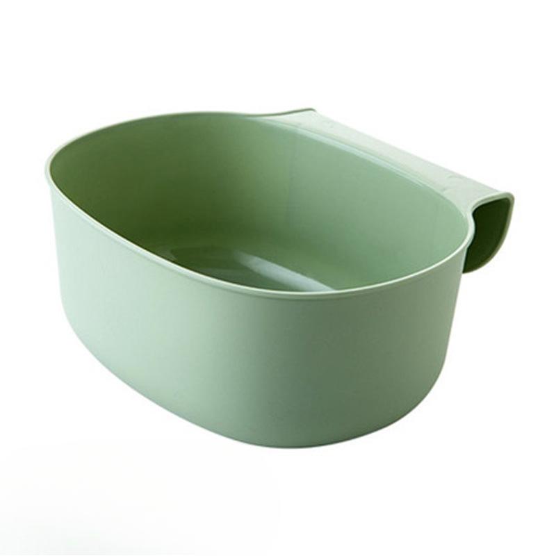 Kitchen Cabinet Door Hanging Kitchen Trash Trash Basket Household Storage Box Fruit Paper Trash Can