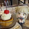 Figurka Anime MHA Himiko Toga Figurka Akcji Urocza Edycja Q Figurka Toga Himiko Patrząca w Górę Model Kolekcjonerska Lalka Figurka Bohatera Zabawki Prezent