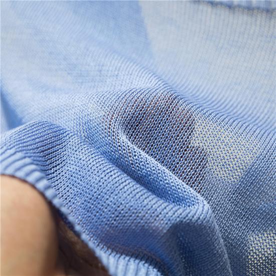 Candy Color Lace-up Ribbed Trim Knitting Shawl Women Summer Sunscreen Ultra-thin Fake Collar Cape