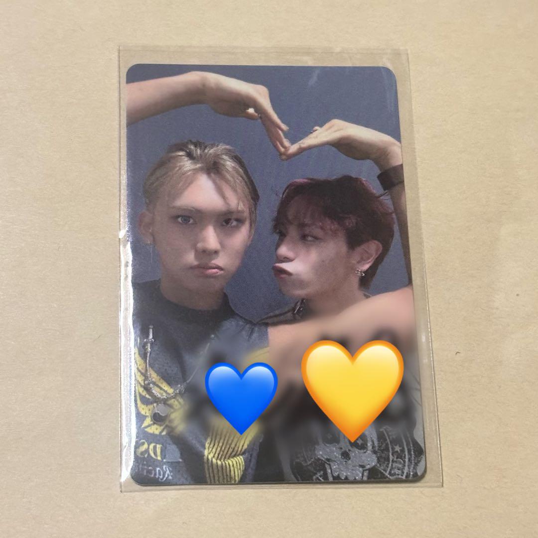 

[Б/У] Автографная юнит-карточка Хён и Хару