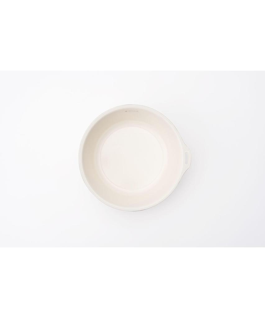 Snow Peak Enamel Bowl 200ml Ivory Bowl Plate BBQ Camping Outdoor Picnic LF-065-IV