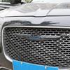 Crosselec Carbon Fiber Look Front Bumper Grill Grille Cover Molding Trim For 2015-2021 Chrysler 300