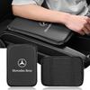 1Pcs Car Armrest Box Mats Leather Center Console Covers Styling For V177 W247 W176 W177 W207 W203 W204 GLA GLC X253 GLK Class