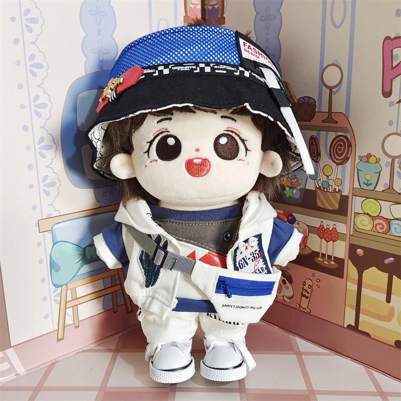 Sun Yingsha 20cm Plush Star Doll - Cute Holiday Toy Gift