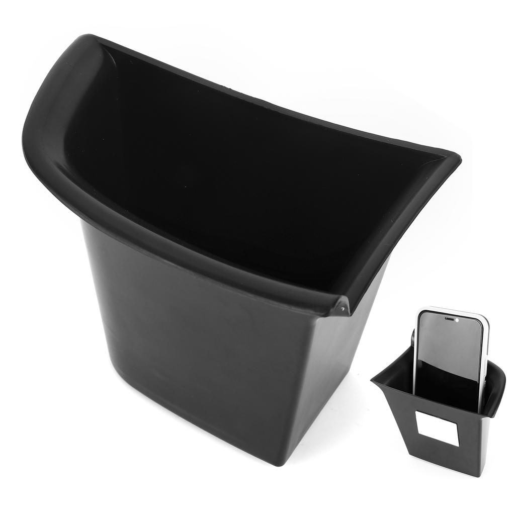 Driver Side Door Armrest Storage Box Pocket Phone Coins Container Fit for Mazda 3 Axela 2019 2020 LHD