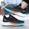 Summer new mesh men's sports shoes breathable casual outdoor running shoes fashionable versatile men's shoes