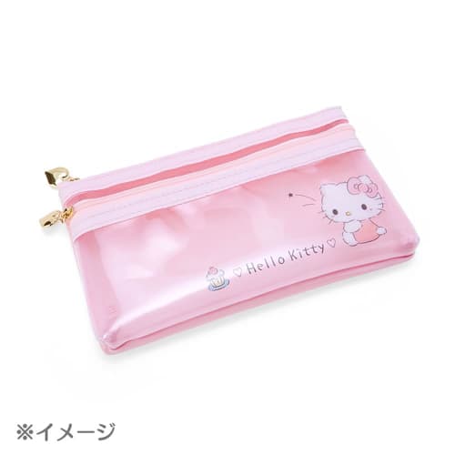 Sanrio (SANRIO) Sanrio Flat Pen Case Kuromi Kuromi-chan Kuromi 11ÁE0ÁE.5cm Character 054089 SANRIO