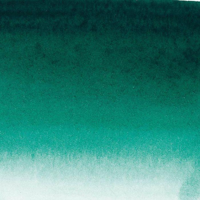 Peinture à l'aquarelle - Sennelier - Tube 10ml S1 - Phthalo Deep Green (807) - Haute qualité - Mixte