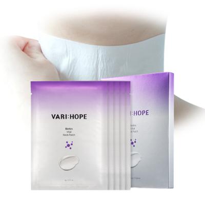 VariHope Biotics Vital Neck Patch 5p, 5 Sheets, 2 Pack