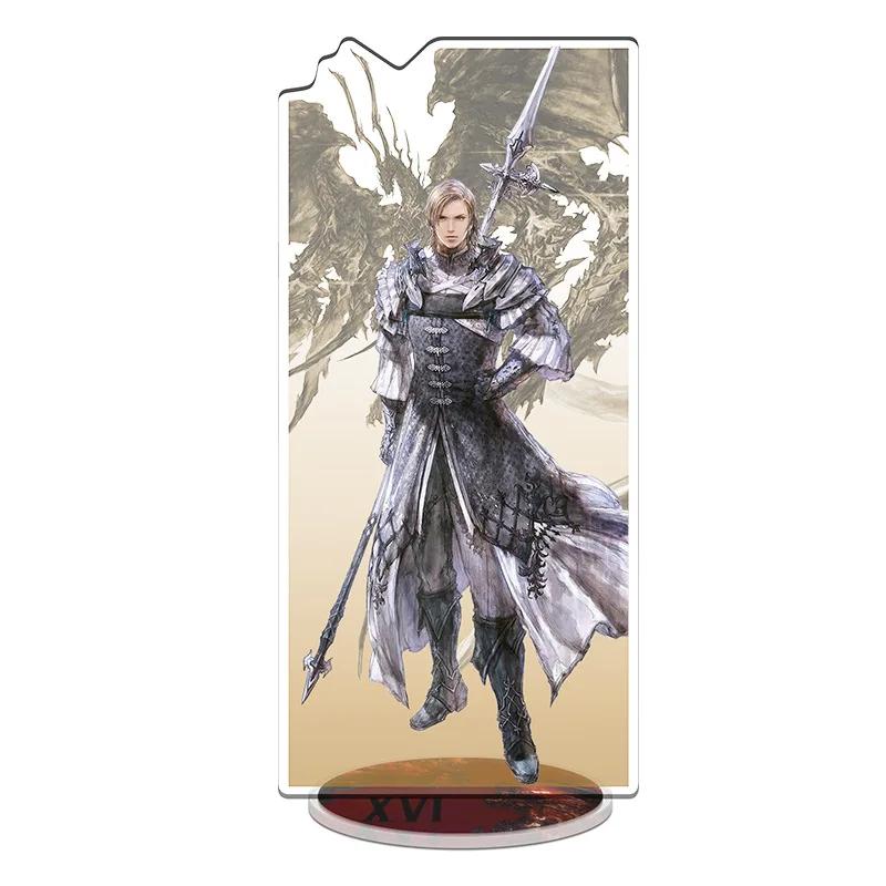16cm Fantasy Game Peripherals CLIVE-ROSFIELD Acrylic Character Stands Card Gifts for Boys Collection Ornament Toys Dolls