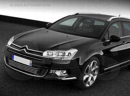 Citroen C5 - Chrome Grill Bumper Attraps Tuning