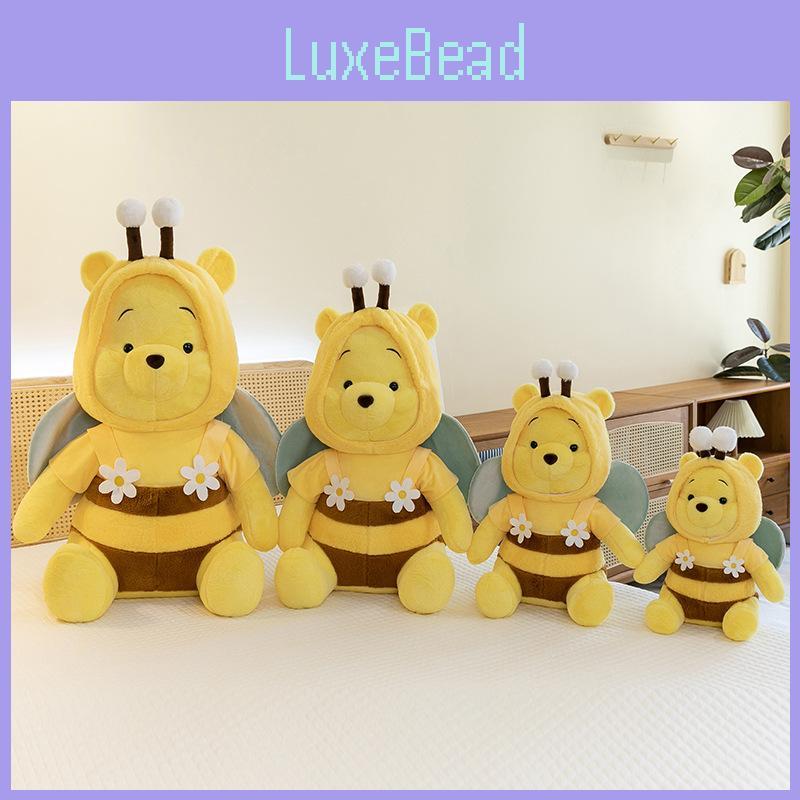 Bear Bee Pooh Plush Toy Cartoon Stuffed Animal Doll Room Decoration Gift Kids
