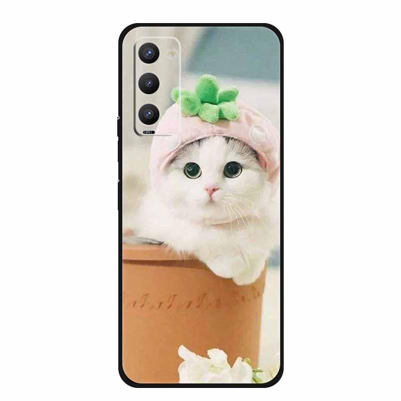 Pour Tecno Camon 18 Coque Dessin Animé Silicone Souple Arrière Housse Pour Tecno Camon 18P Camon 18T 18 P Coque TPU Animal Camon18 Coques