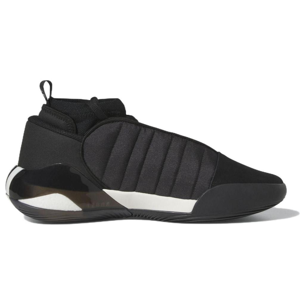 adidas Sertleşme Hacmi. 7 Core Siyah Unisex Spor Ayakkabı Kırık Beyaz HP3021