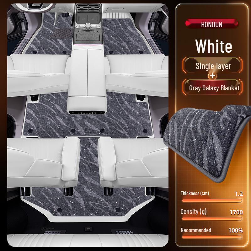 TPE Floor Mats for 2025 Geely Galaxy M9 - Complete Interior Set