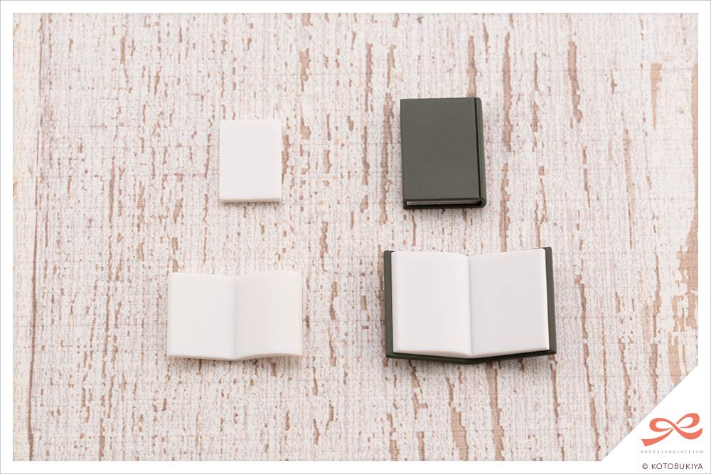 KOTOBUKIYA Sosai Garden After School Retro Desk Total Length 87mm Scale Plastic Model MV002 Girls' Approx. 1/10