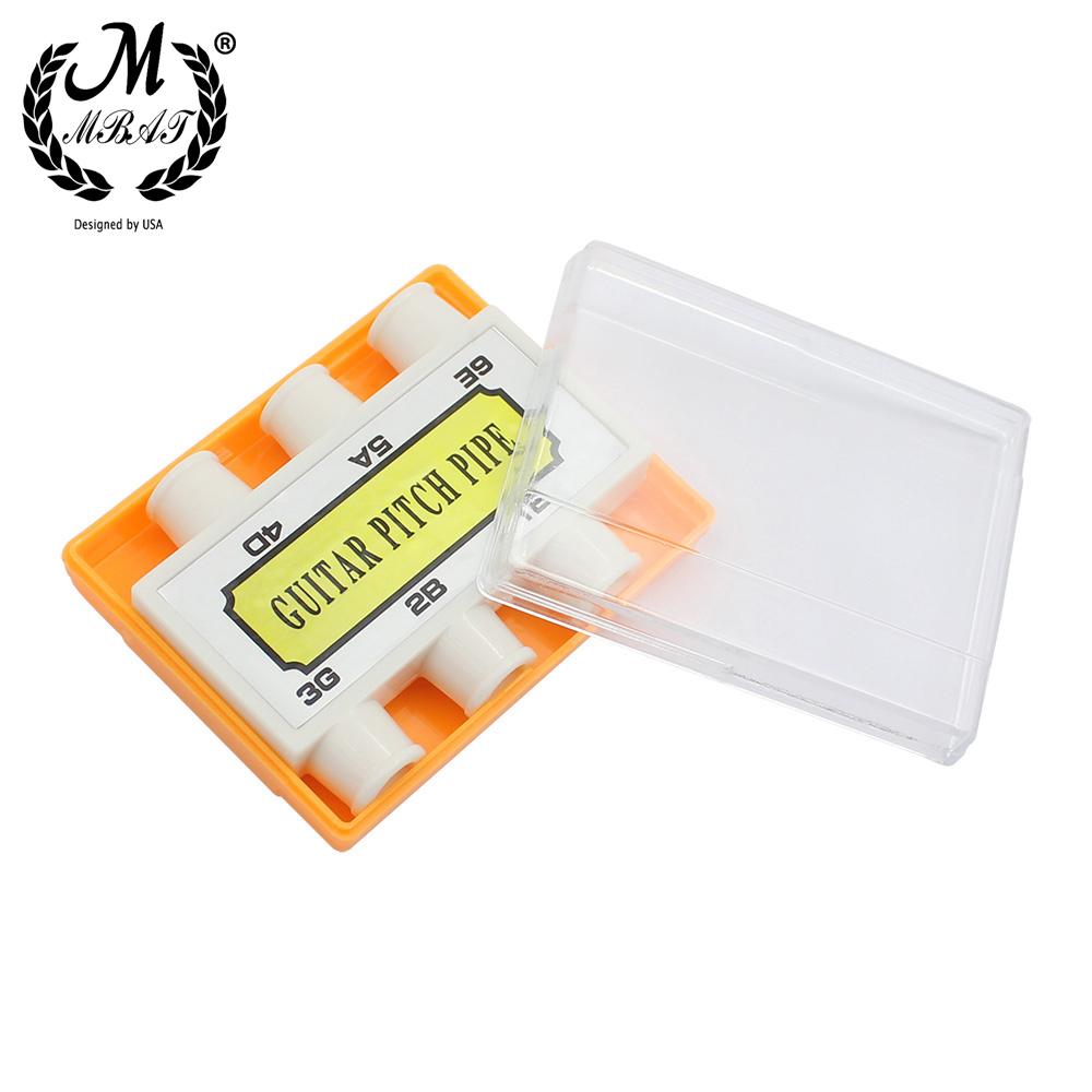 M MBAT Guitar Tuner 4/6 Holes Tuning Flute of Guitar Bass String Musical Instrument Accessories Repair and Maintenance Tools