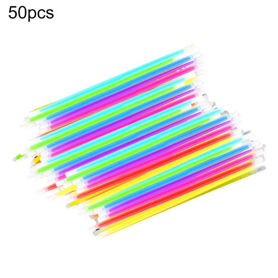 Světlé svítící tyčinky hromadně 8 palců svítící ve tmě světelné tyčinky párty laskominy neonová párty svítící náhrdelníky a náramky s konektory