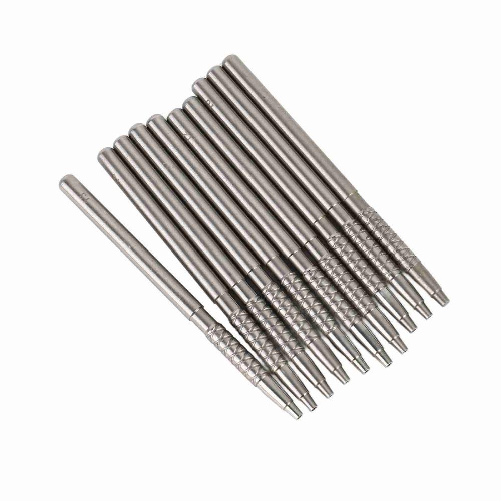 10Pcs 10 pieces set Watch Hand Tool Double head Watch Fitting Pen  Movement maintenance 10Pcs