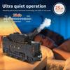 Umidificator de Aer Tip Rezervor Difuzor de Aromaterapie Ultrasunete Generator de Ceață Acasă USB Mod Dual Aromaterapie cu Uleiuri Esențiale Telecomandă