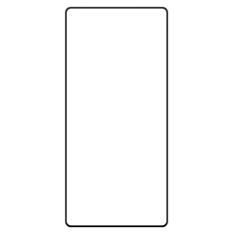 

AMORUS 2Pcs For Samsung Galaxy S25 Ultra Screen Protector Shatterproof Silk Printing Tempered Glass Film Black