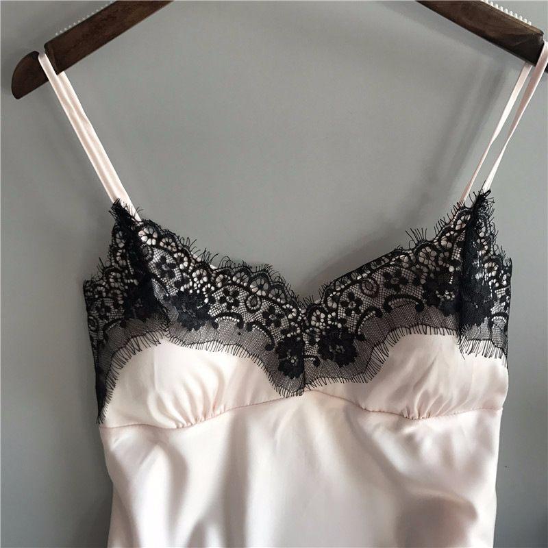 Sexy Suspenders Shorts Pajamas Homewear Nightdress