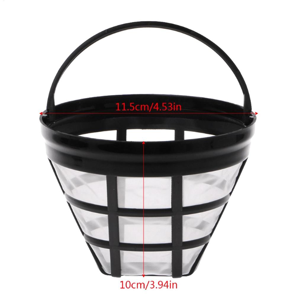 11.5x10cm Coffee Machine Strainer Mesh Brewer Tool Coffee Filter For N inja Coffee Maker Accessories Refillable Basket Cup Style