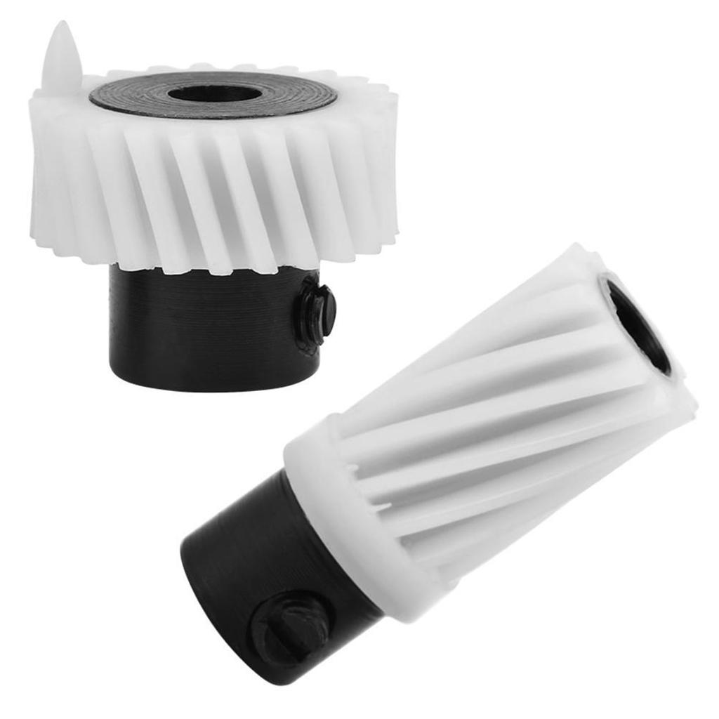 4x/Set 174488 174491 163997 163328 Replacement Gears Sewing Machine Rotating Hook Bevel Gear for 513 514 518 1022 1030