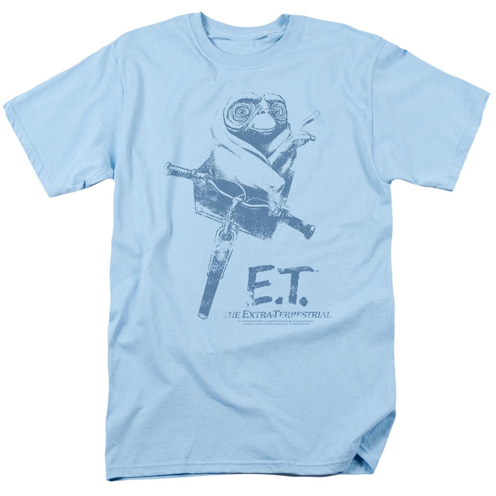 E.T. The Extra Terrestrial Bike T-Shirt M