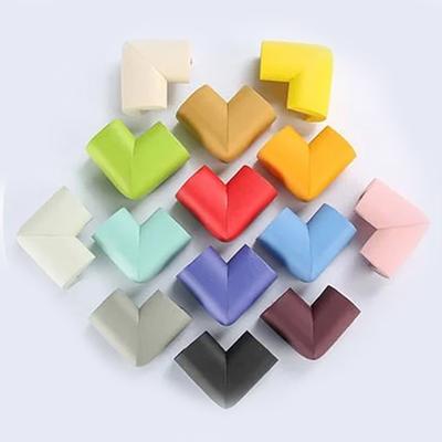 10 Pièces Protecteur de Meuble Protecteur de Coin de Lit Bébé Pare-chocs d'Angle de Lit Bébé pour Enfants Anti-Collision Produits de Sécurité Enfant